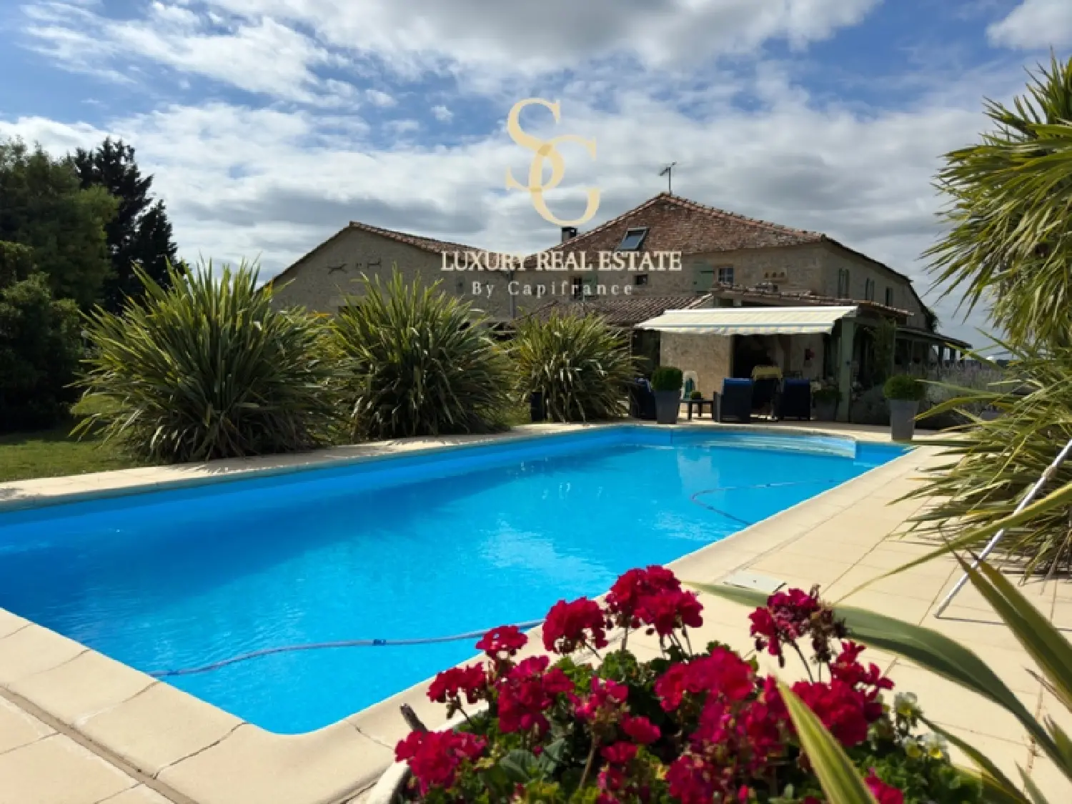  te koop boerderij Saint-Pierre-sur-Dropt Lot-et-Garonne 2