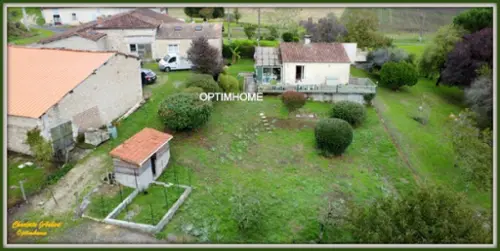 Saint-Quentin-de-Chalais Charente farm foto 7135724