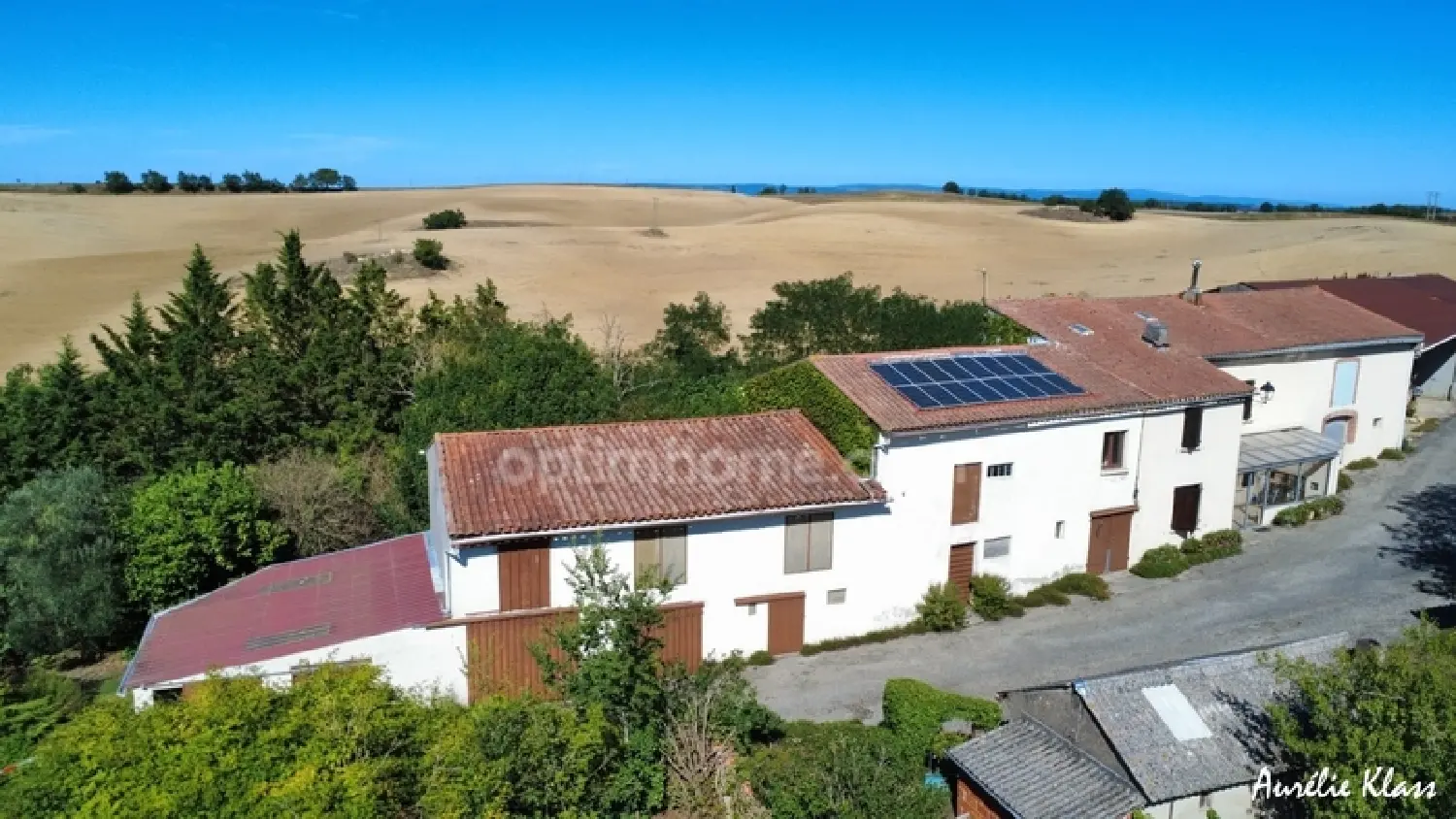  te koop boerderij Saint-Sernin Aude 1