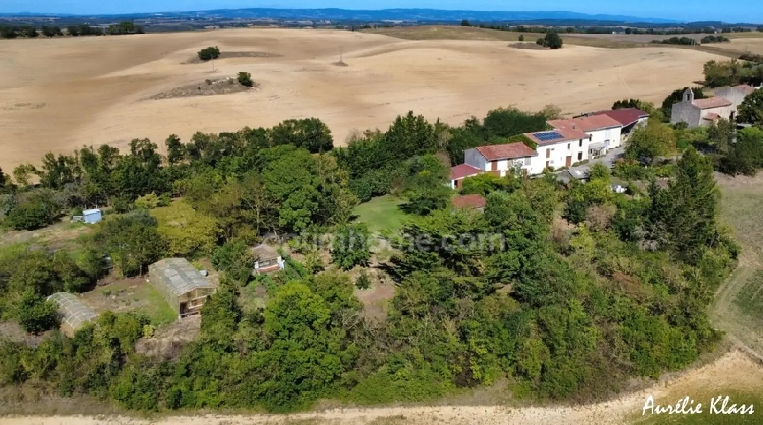  te koop boerderij Saint-Sernin Aude 2