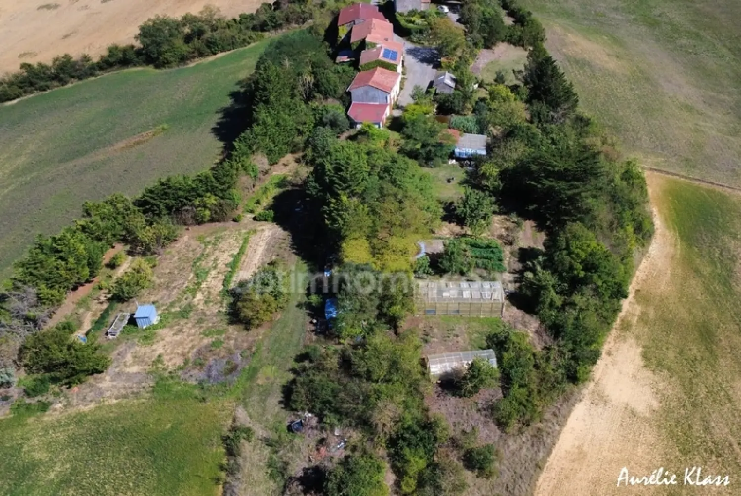  te koop boerderij Saint-Sernin Aude 5