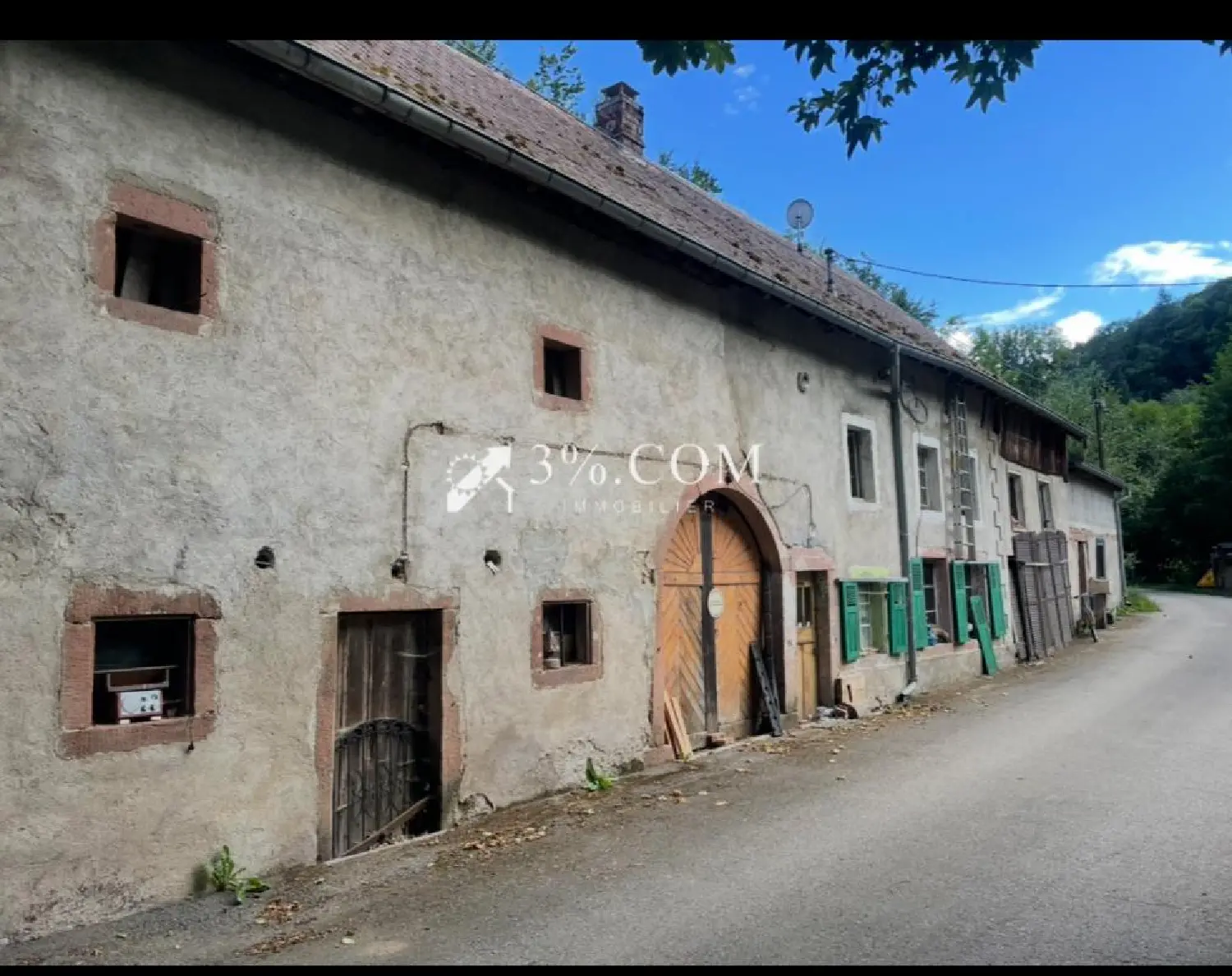  en venta casa rústica Sainte-Croix-aux-Mines Haut-Rhin 1