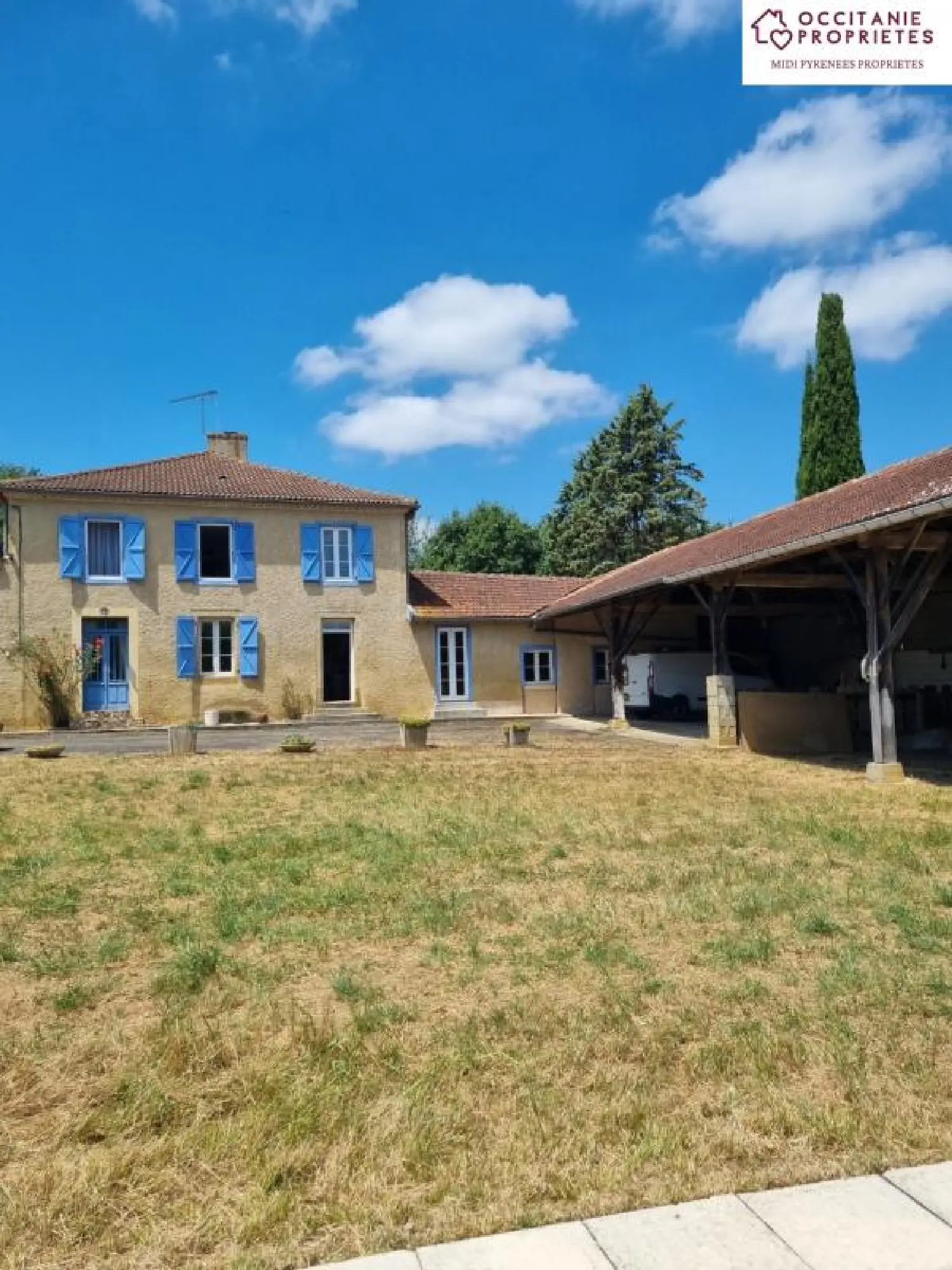  for sale farm Seissan Gers 3