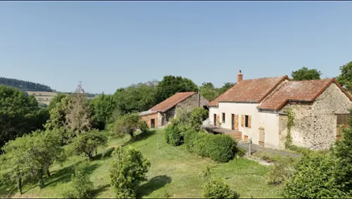 Sémelay Nièvre Bauernhof foto