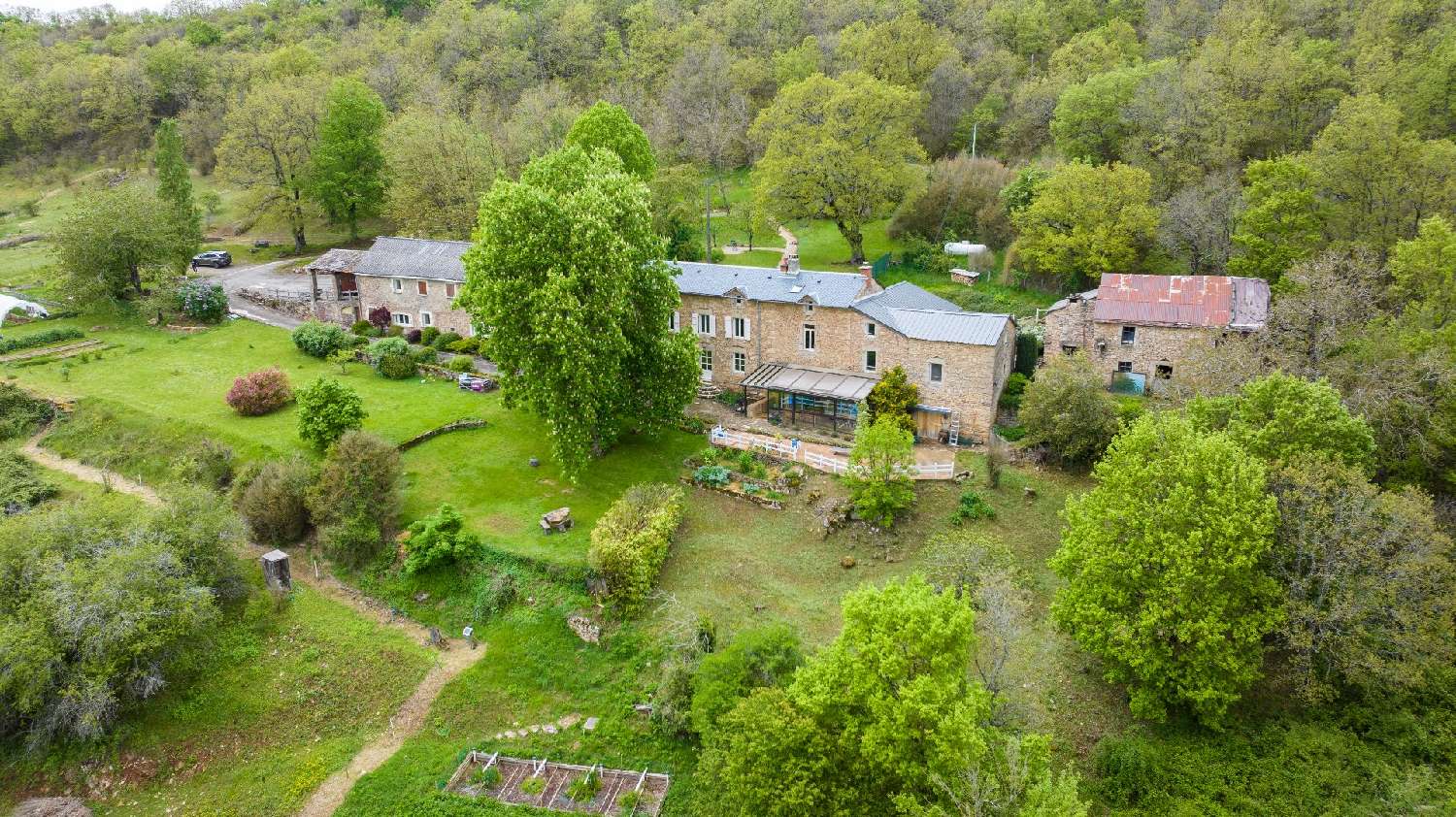  for sale farm Sévérac-le-Château Aveyron 7