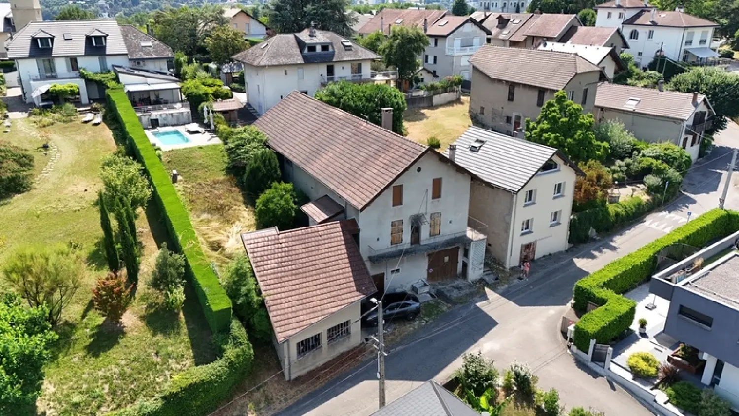  en venta casa rústica Tresserve Savoie 3