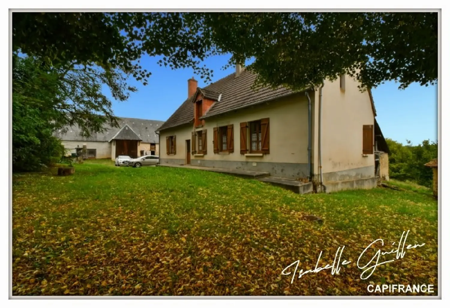  te koop boerderij Vijon Indre 1