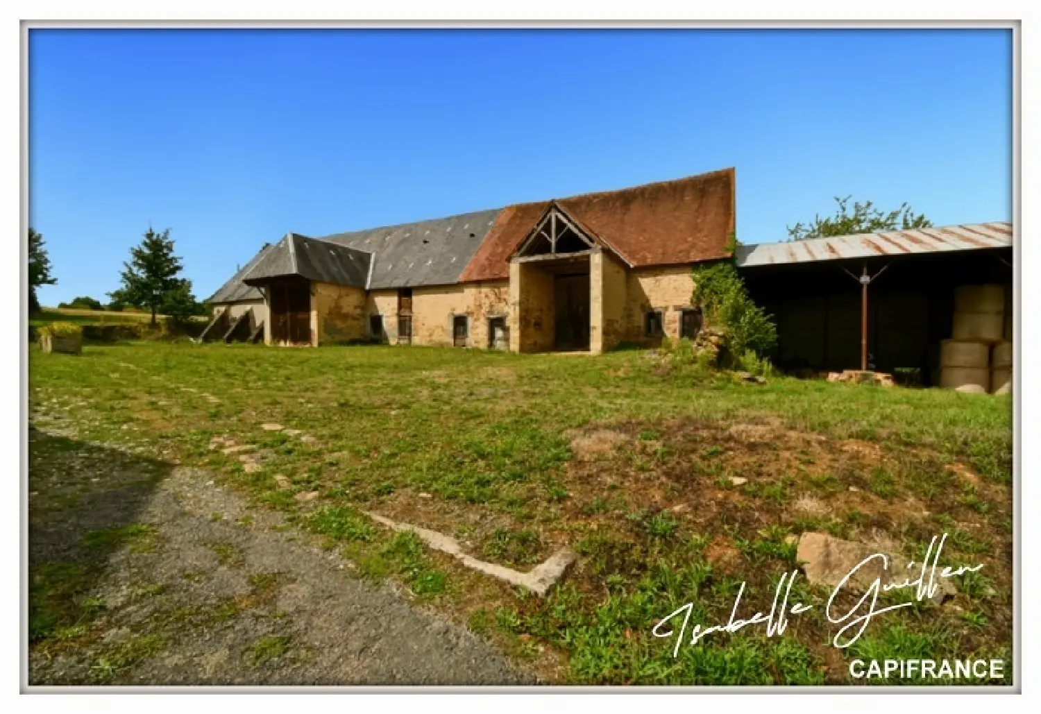  te koop boerderij Vijon Indre 3