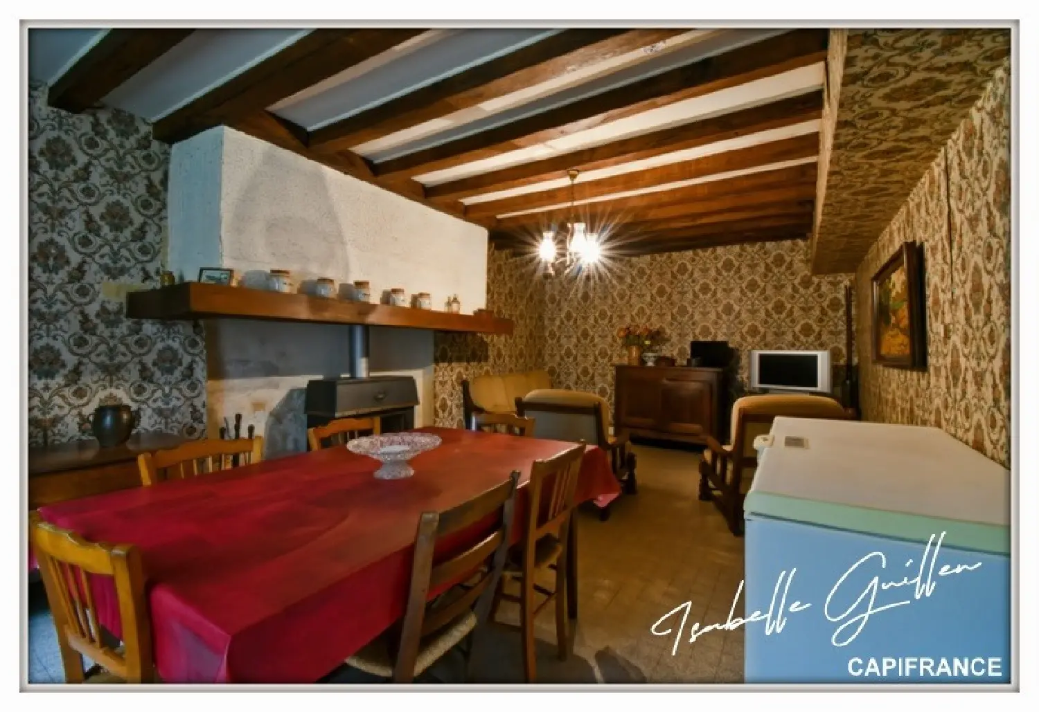  te koop boerderij Vijon Indre 8