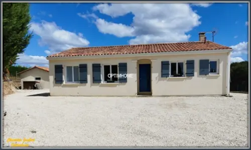 Aignes-et-Puypéroux Charente huis foto 7132681