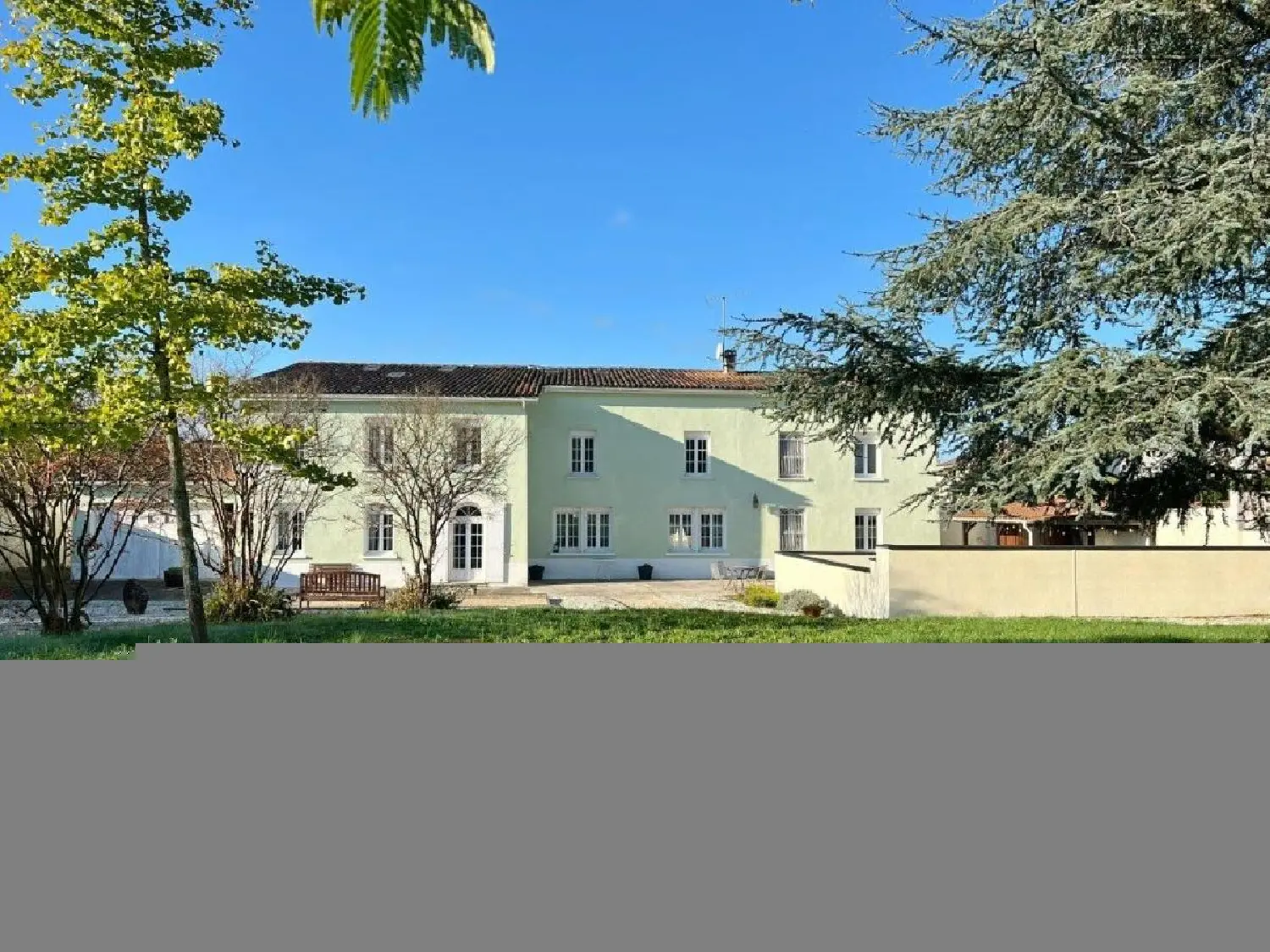  à vendre maison Aigre Charente 2