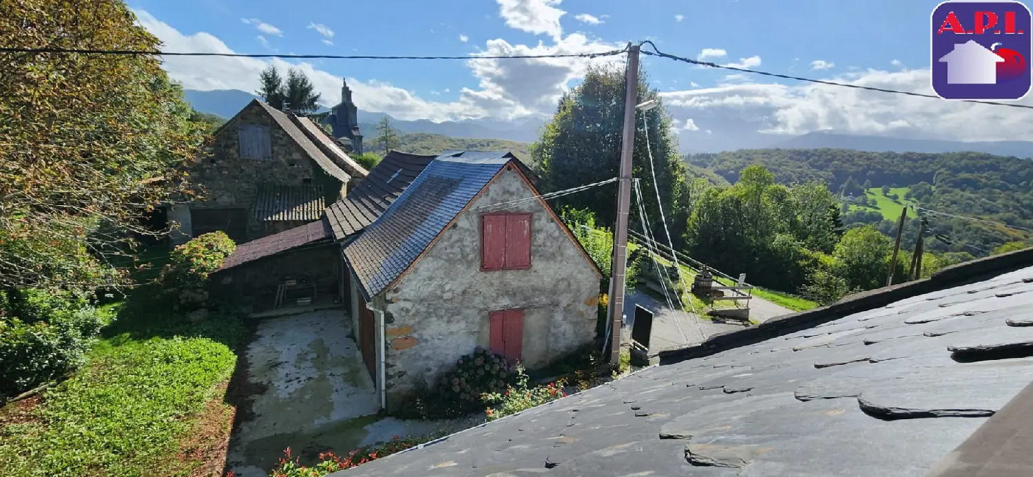  te koop huis Aleu Ariège 3