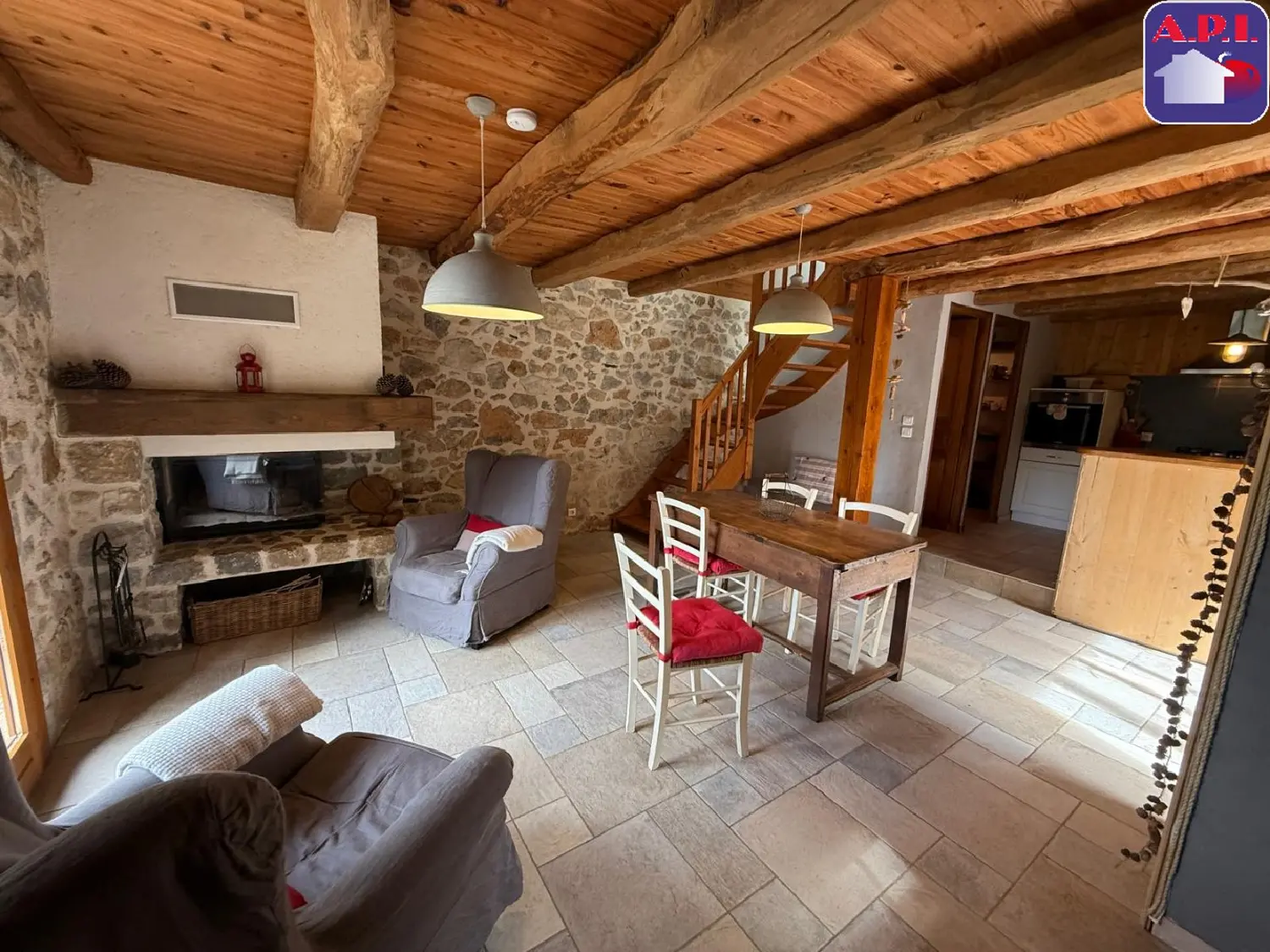  en venta casa Alos Ariège 2