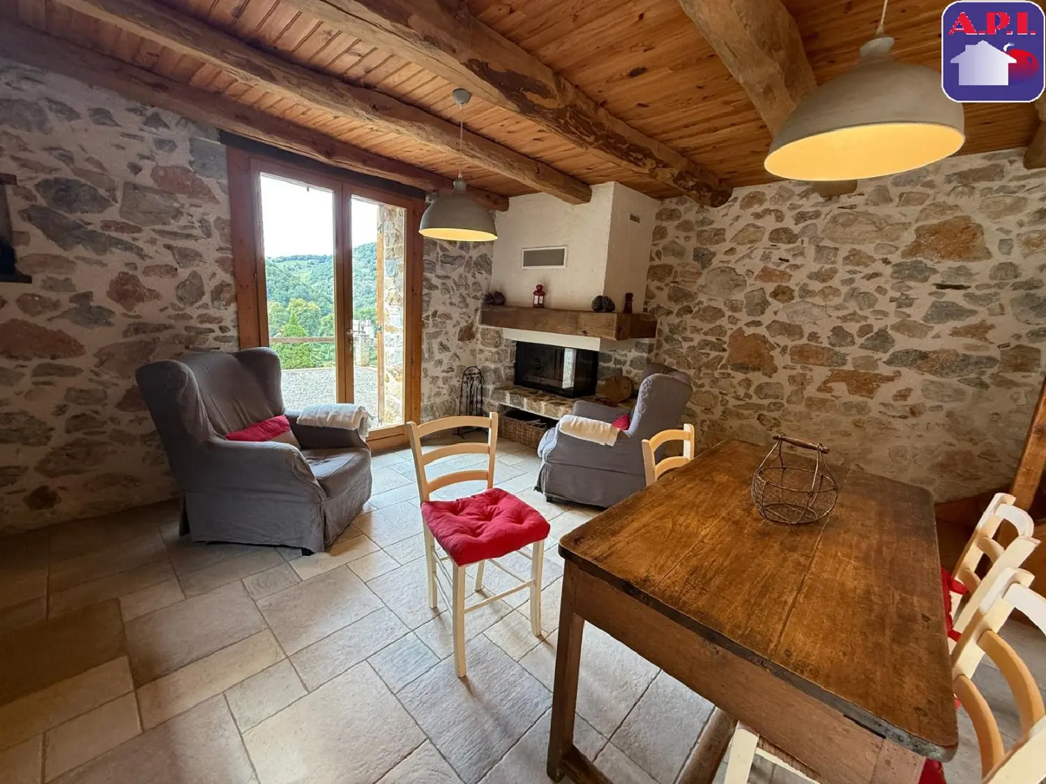 en venta casa Alos Ariège 7