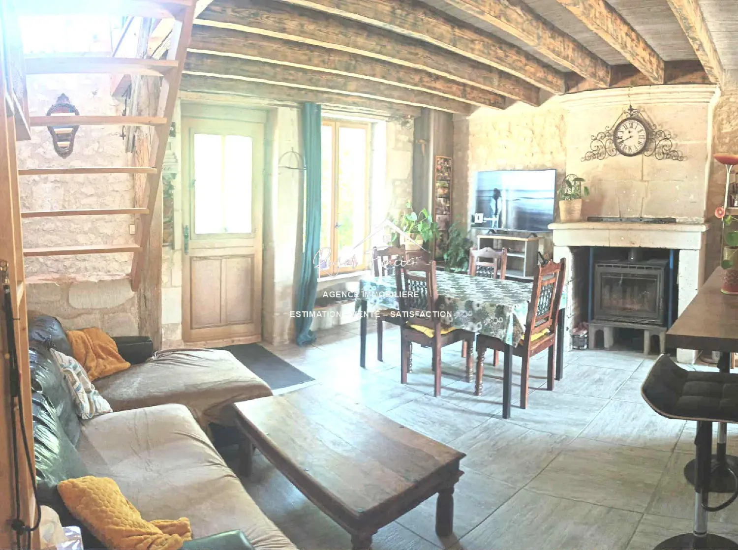  te koop huis Antran Vienne 3
