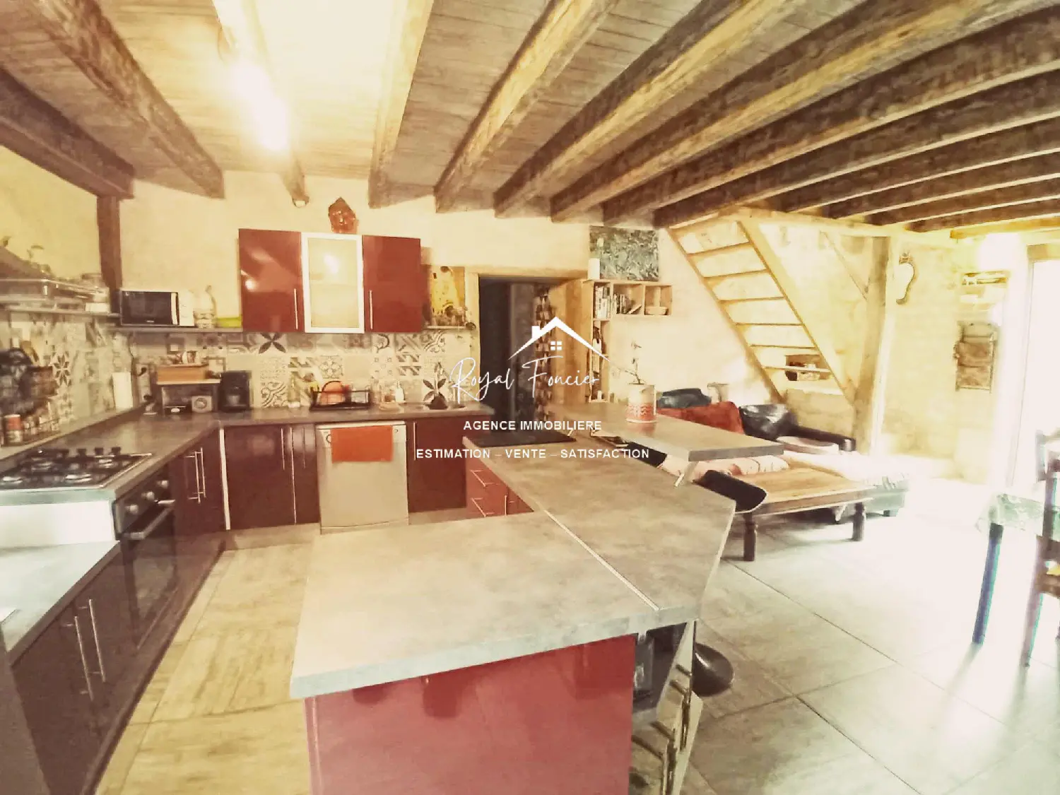  te koop huis Antran Vienne 6