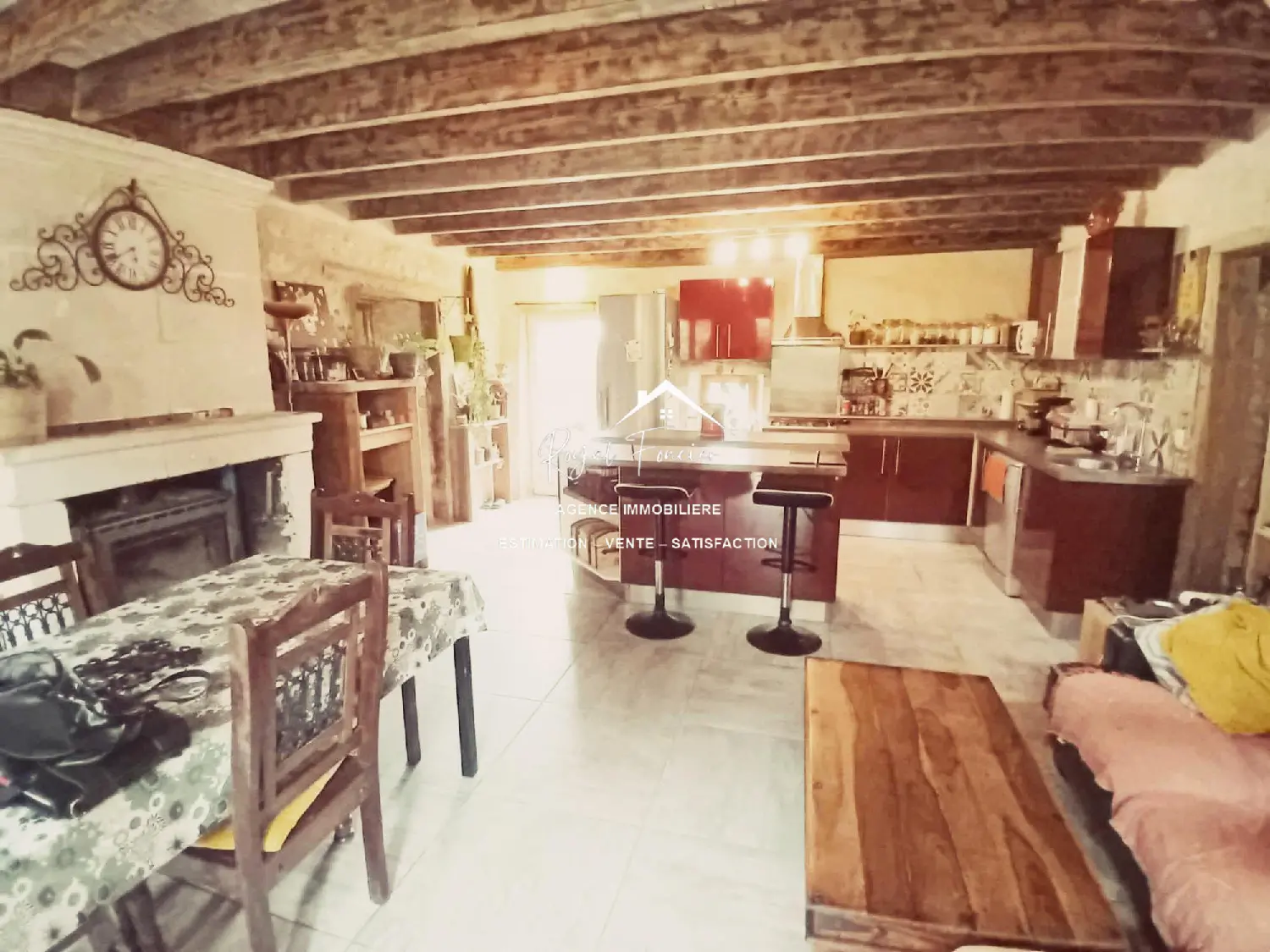  te koop huis Antran Vienne 8