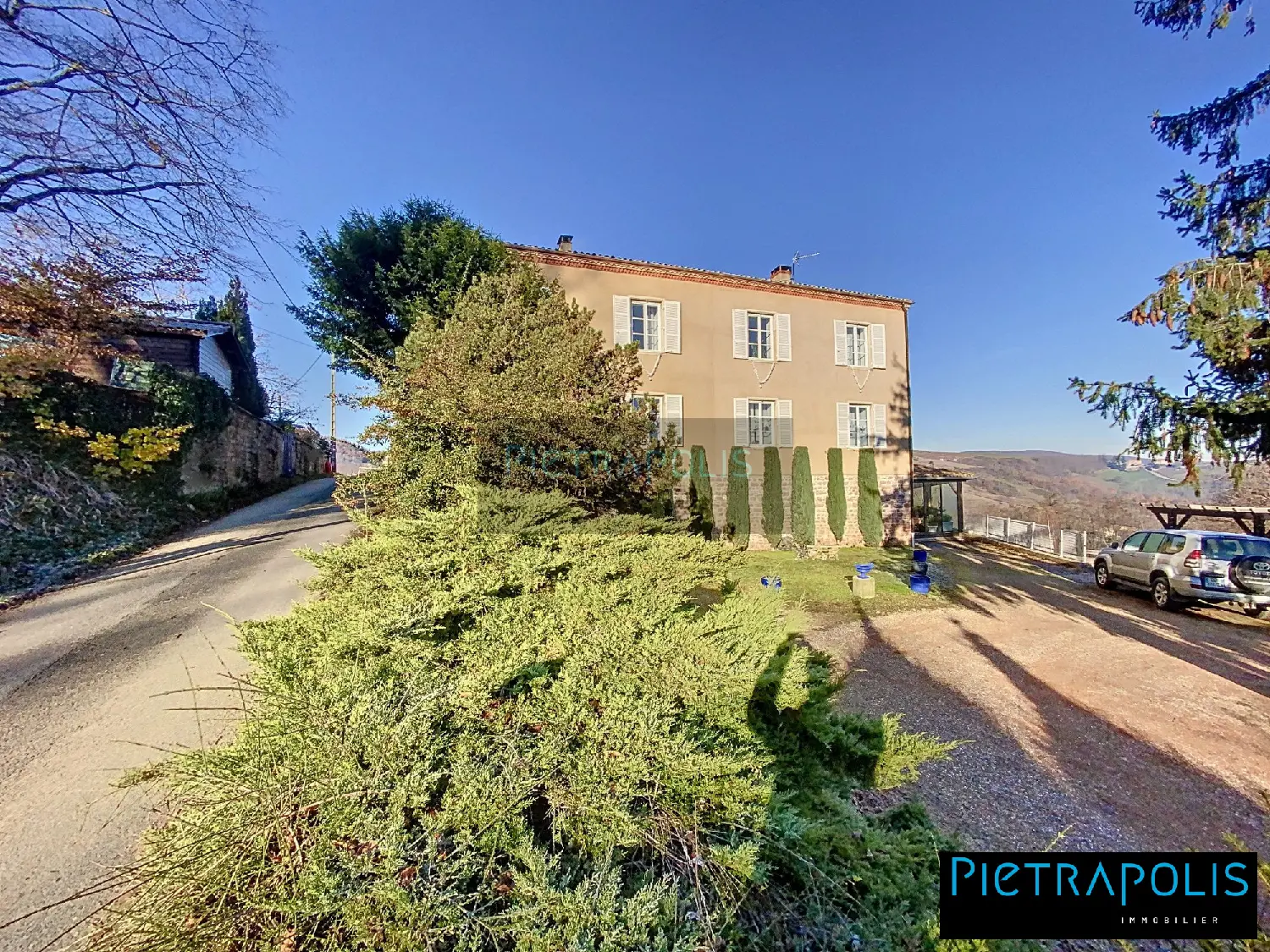  te koop huis Arbuissonnas Rhône 2