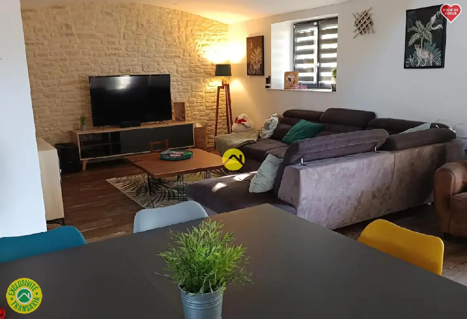  te koop huis Arçay Cher 3