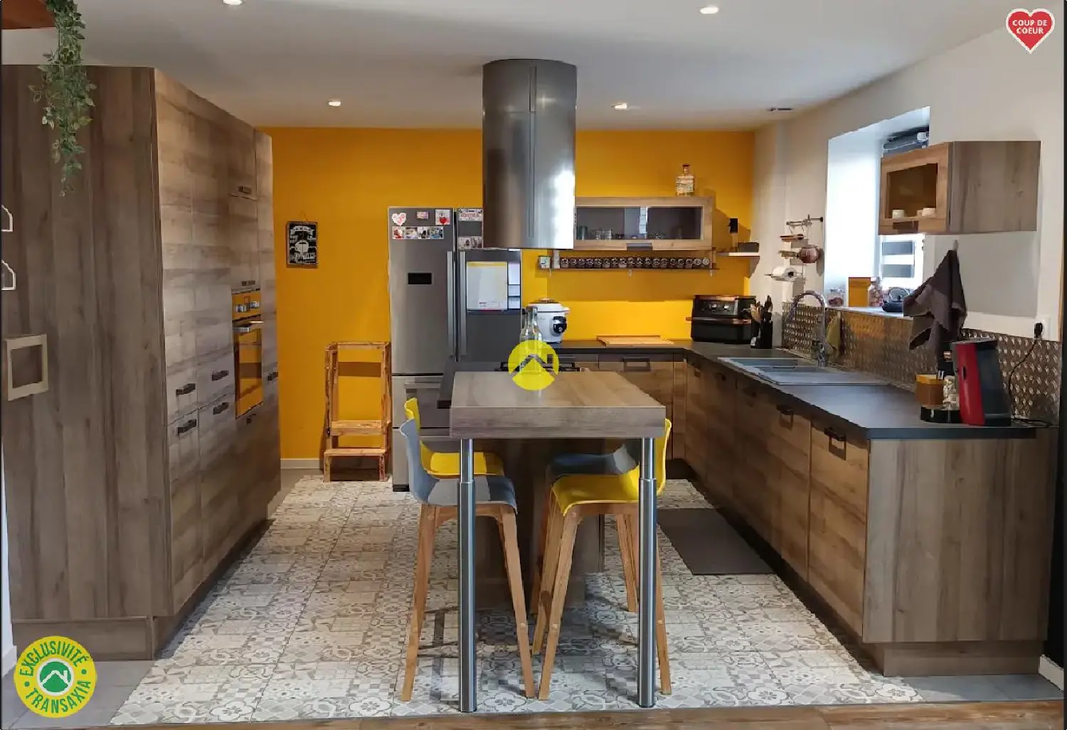  te koop huis Arçay Cher 4