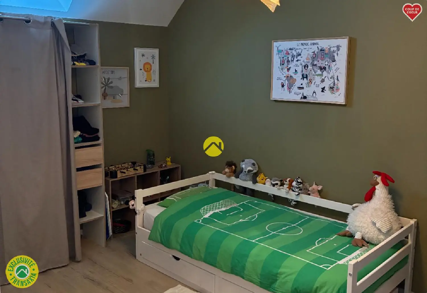  te koop huis Arçay Cher 5