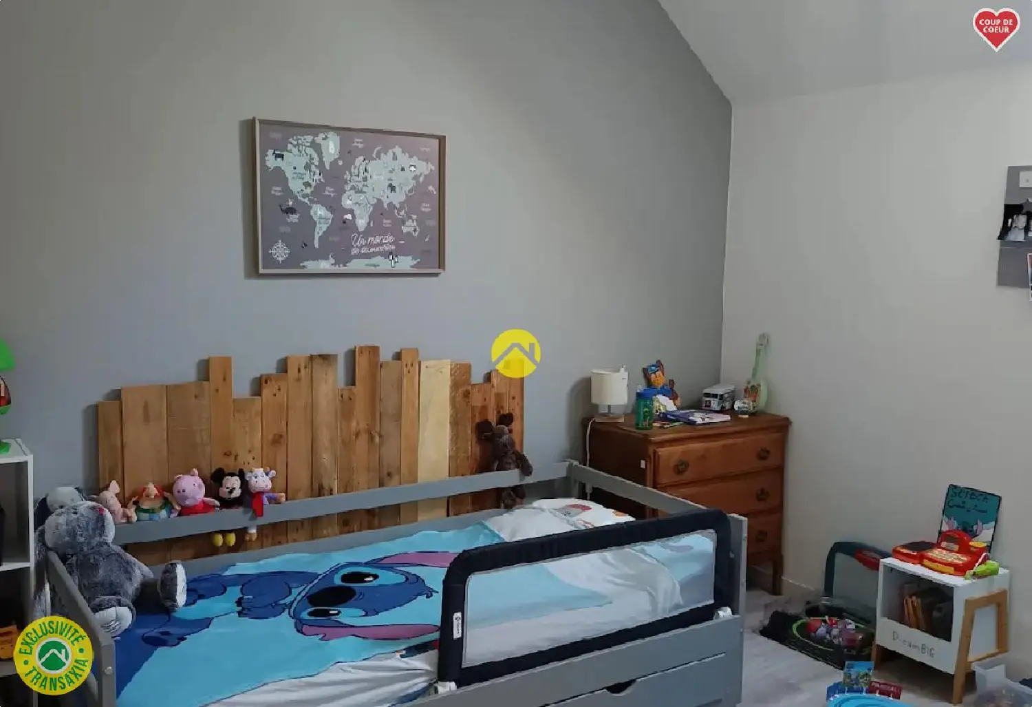 te koop huis Arçay Cher 6