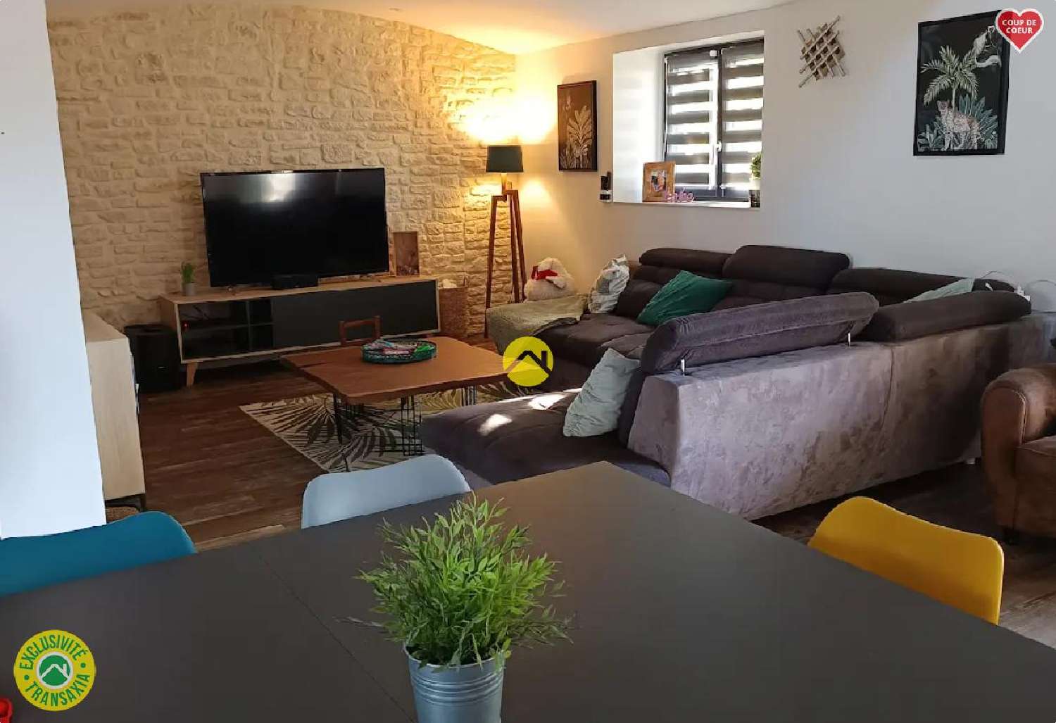  te koop huis Arçay Cher 3