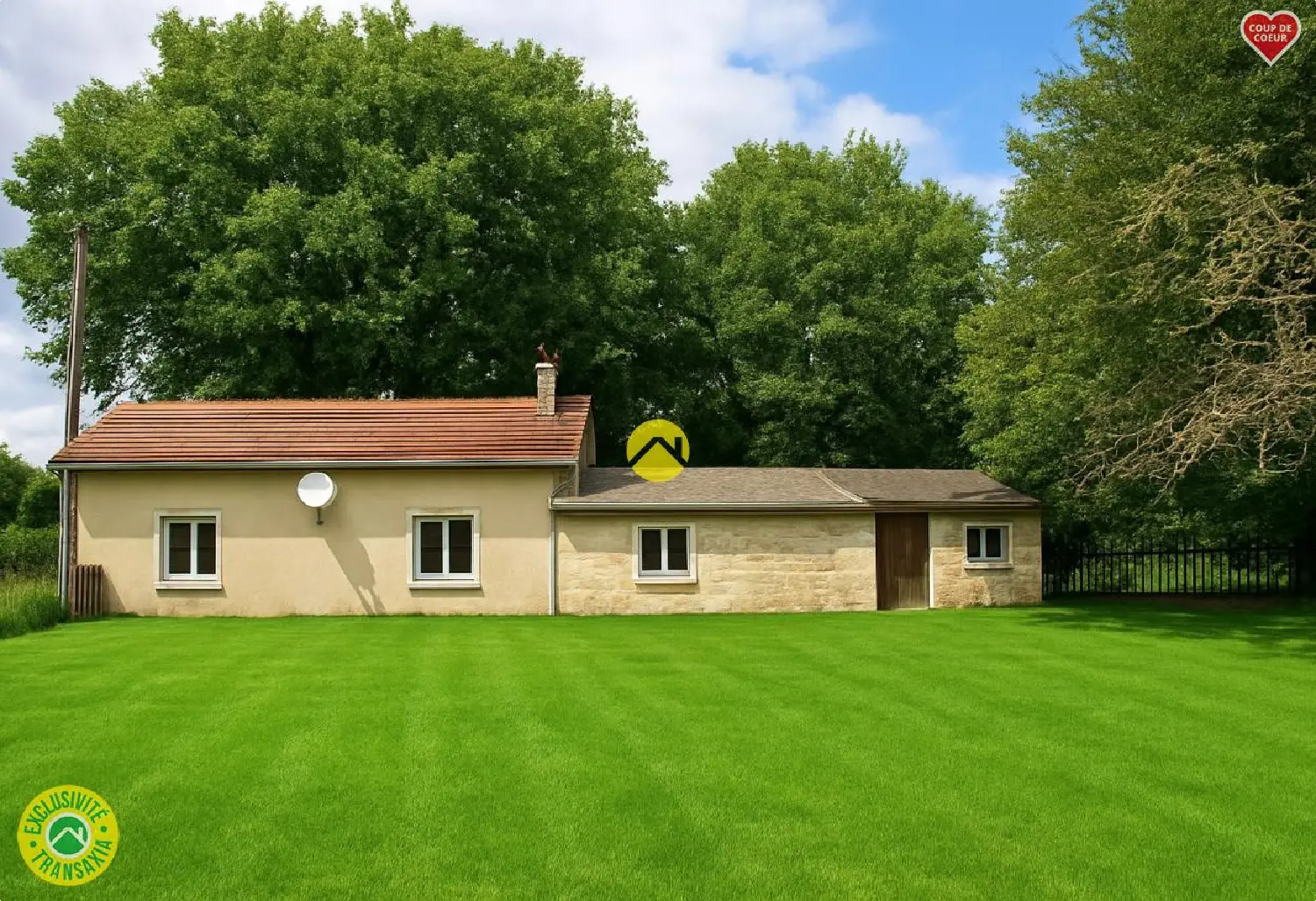  à vendre maison Arrènes Creuse 2