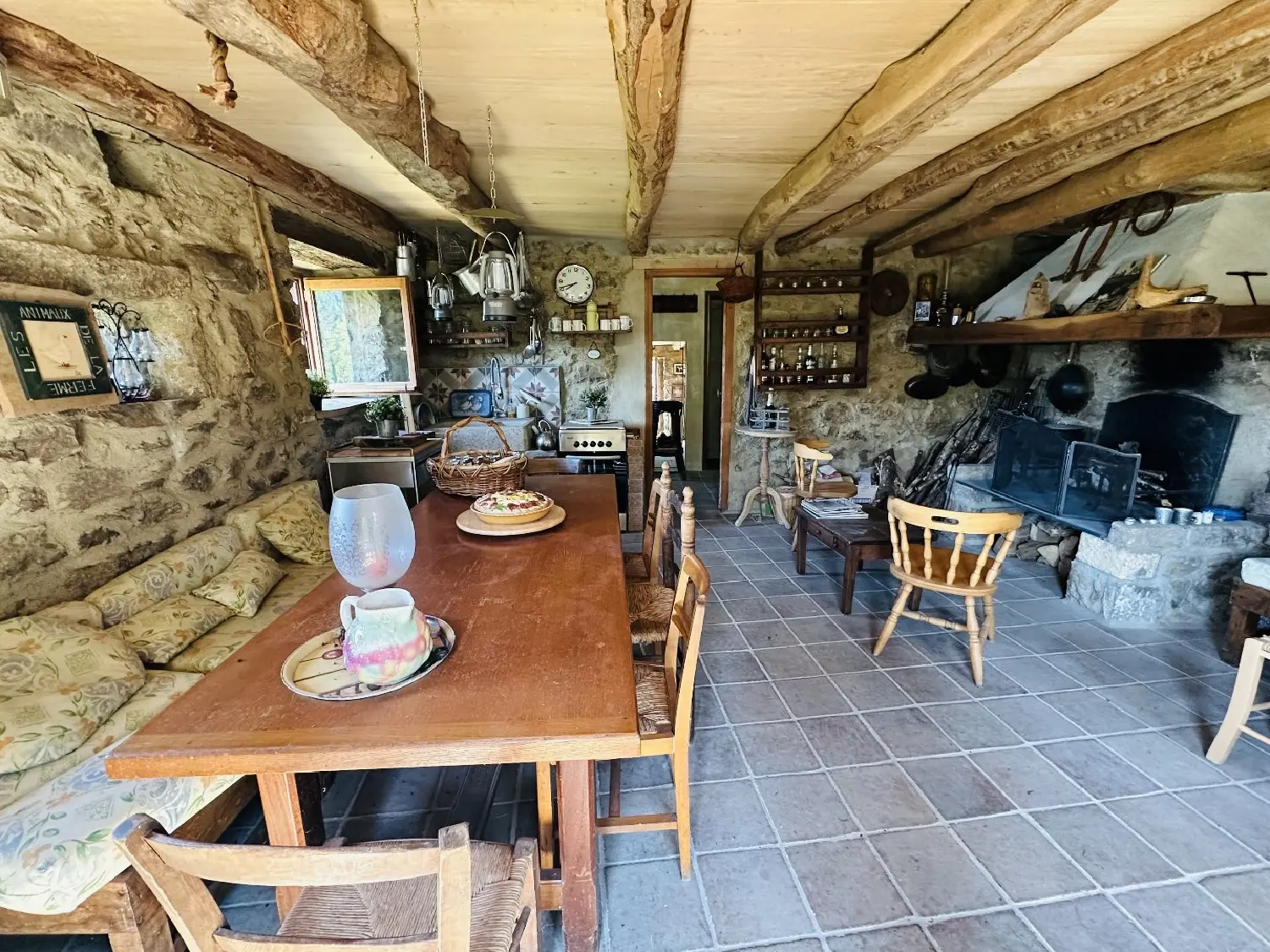  te koop huis Arrien-en-Bethmale Ariège 6