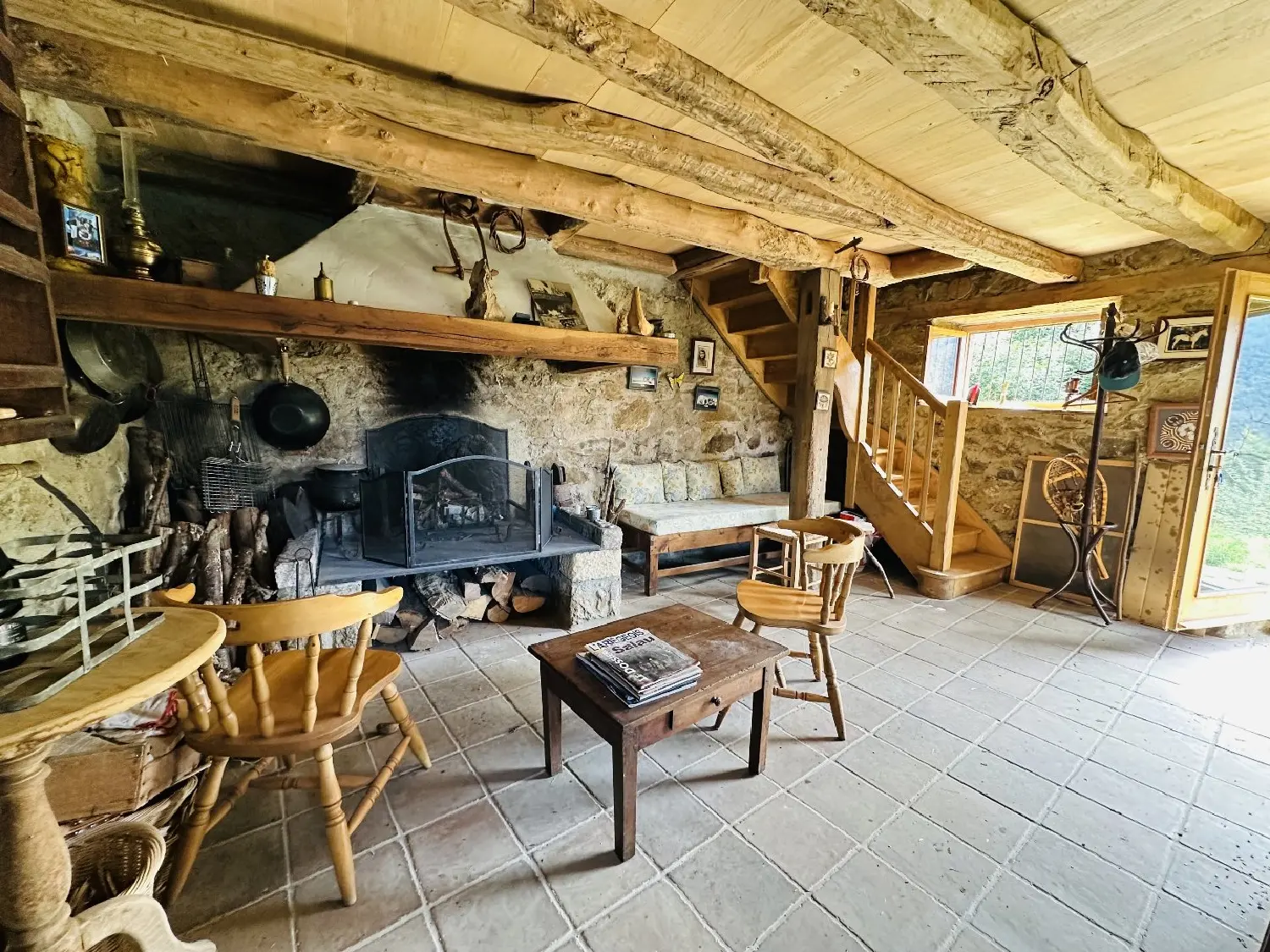  te koop huis Arrien-en-Bethmale Ariège 7