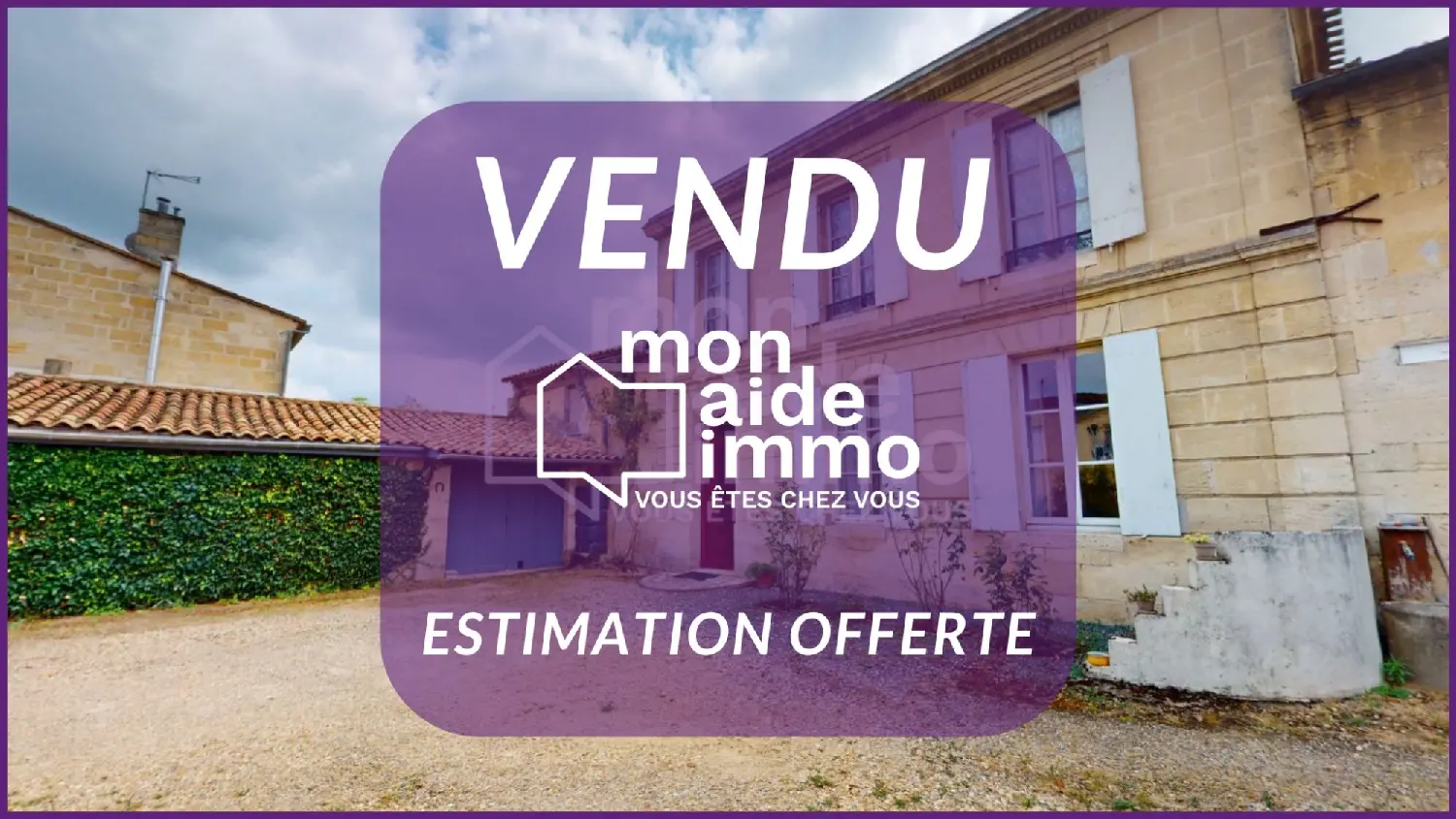  for sale house Arveyres Gironde 1
