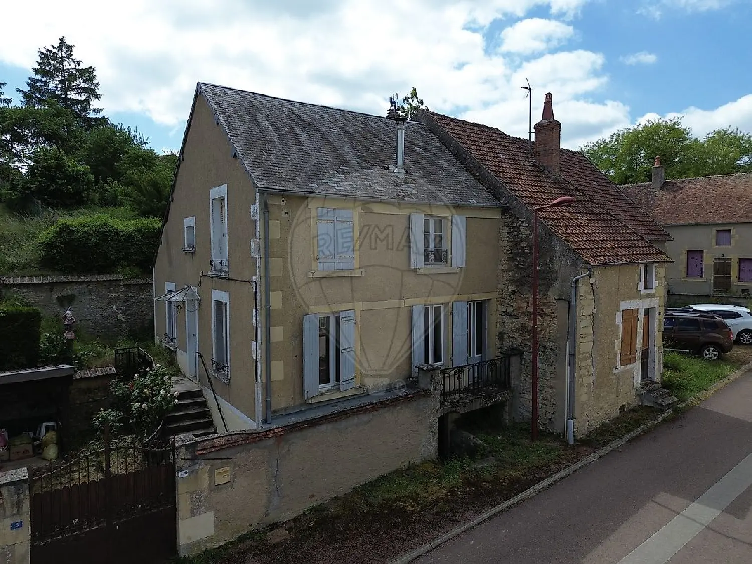  te koop huis Asnan Nièvre 1