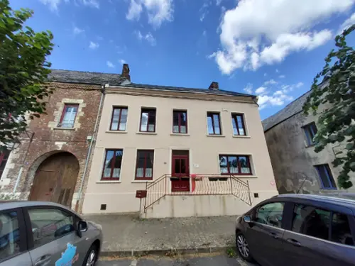 Aubenton Aisne house foto