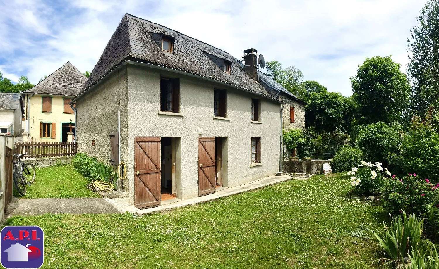  for sale house Aucazein Ariège 1