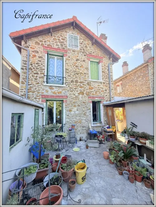 Aulnay-sous-Bois Seine-Saint-Denis house foto 7136906