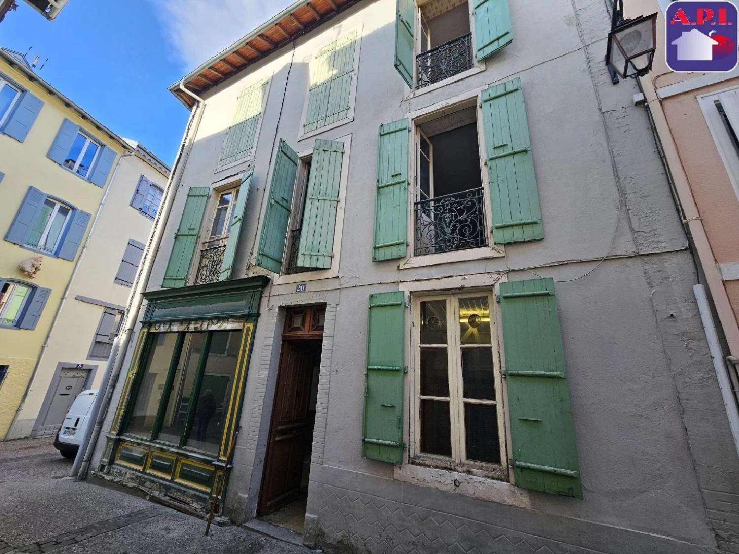  te koop huis Ax-les-Thermes Ariège 1