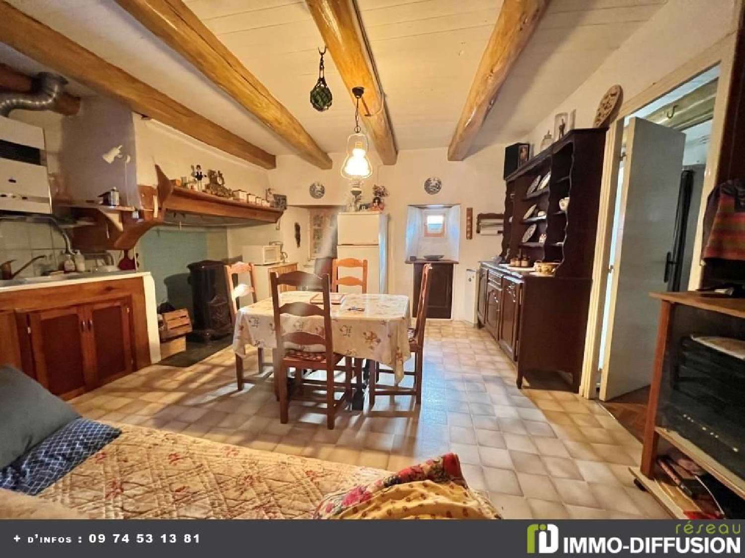  à vendre maison Bagnols-les-Bains Lozère 1