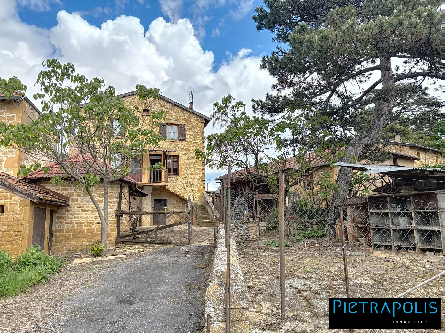 te koop huis Bagnols Rhône 1