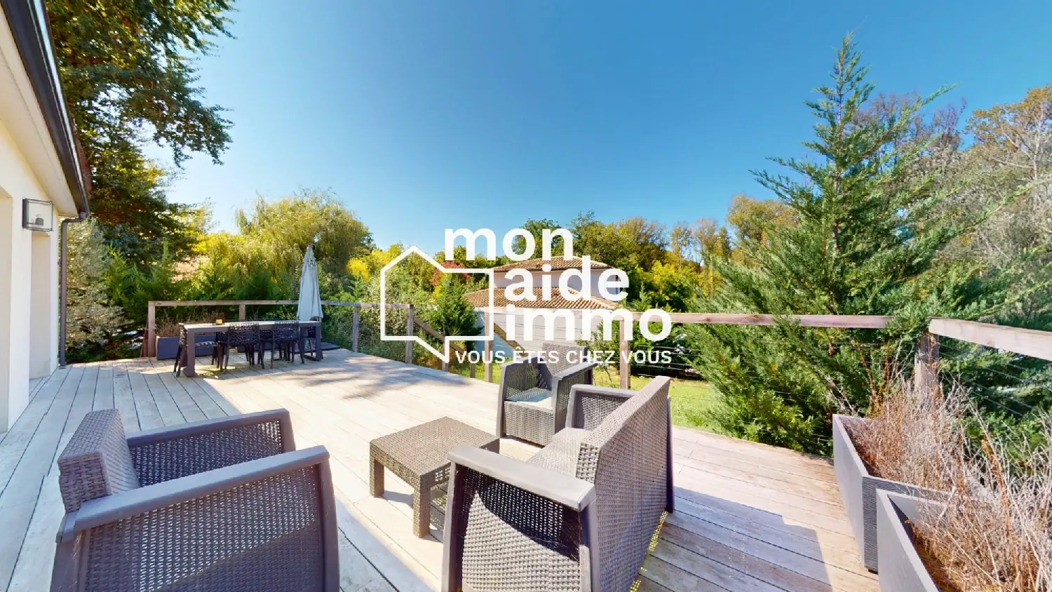  te koop huis Baron Gironde 1