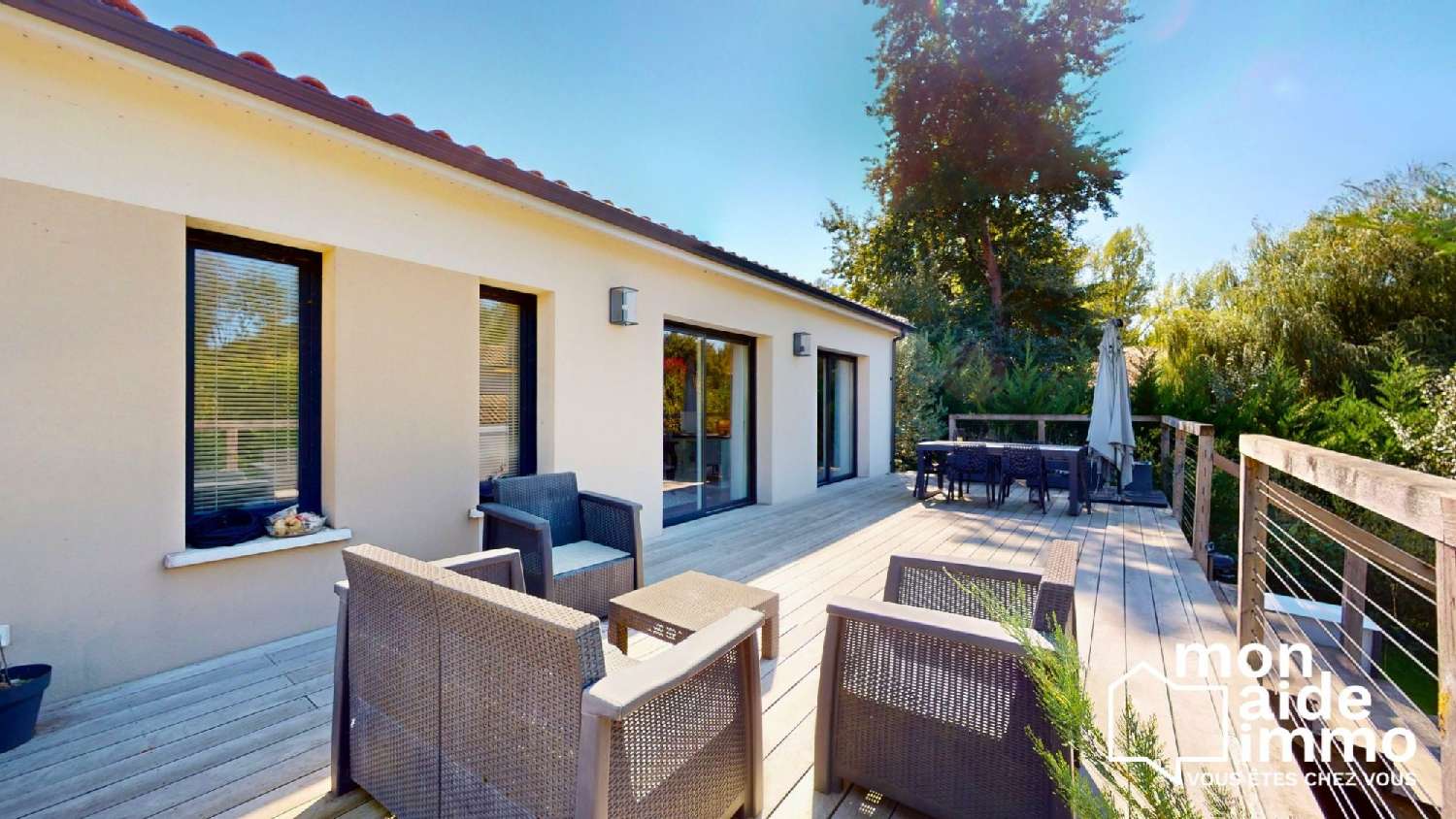 te koop huis Baron Gironde 2