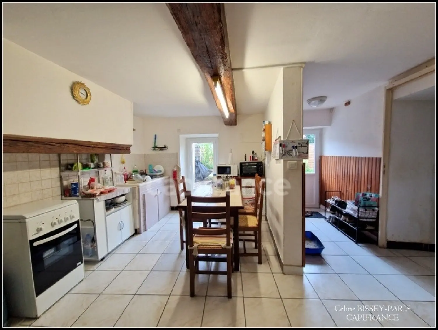  te koop huis Bassou Yonne 2