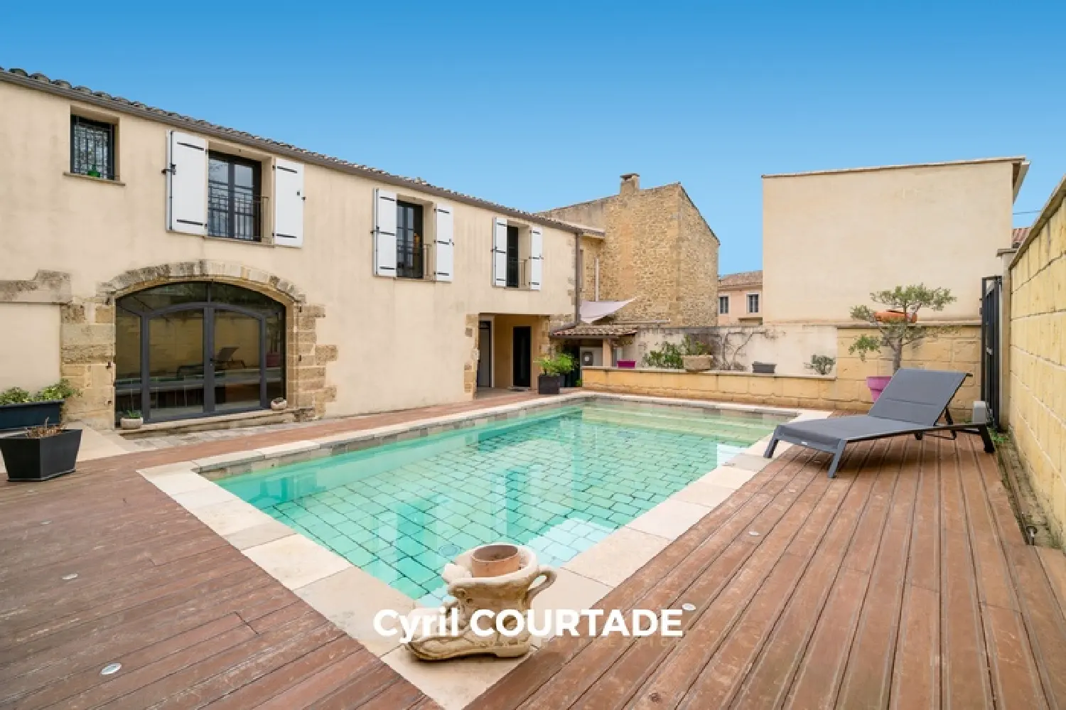  for sale house Beauvoisin Gard 1