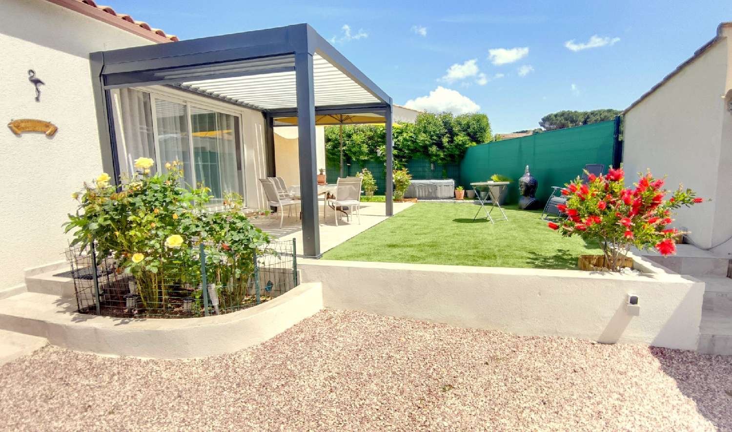  for sale house Beauvoisin Jura 1