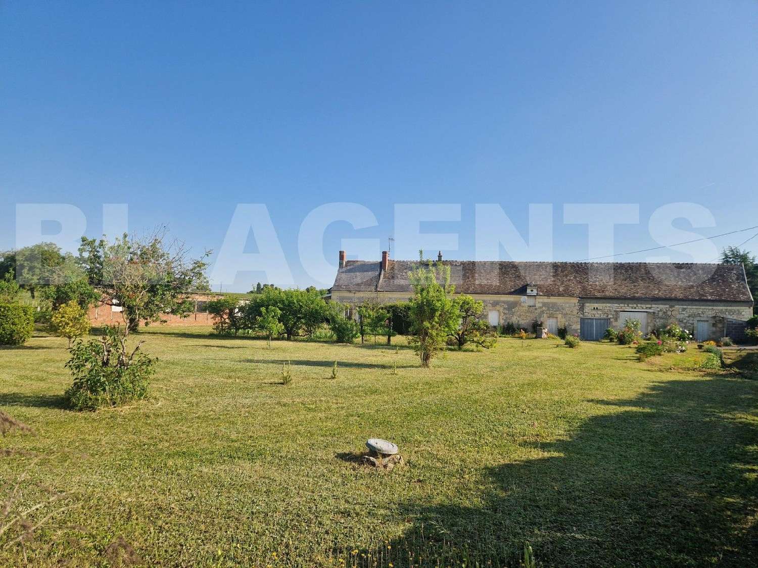  for sale house Benais Indre-et-Loire 1