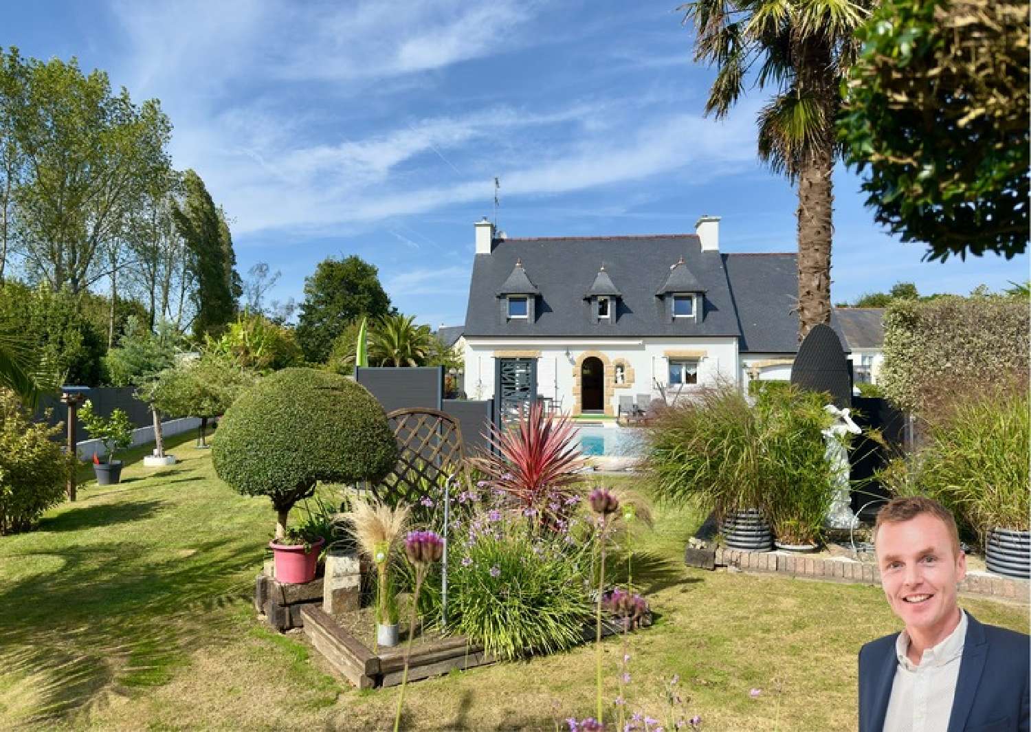 te koop huis Bénodet Finistère 1