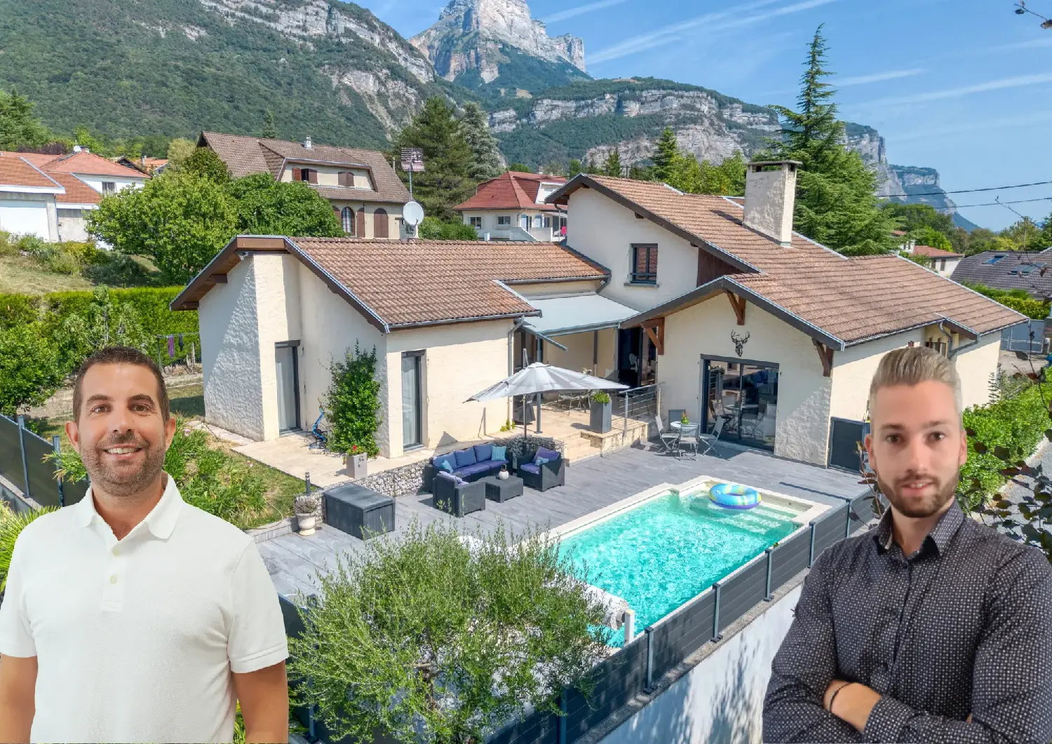  à vendre maison Biviers Isère 1