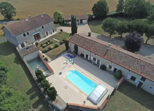 Blanzay Vienne huis foto 7135251