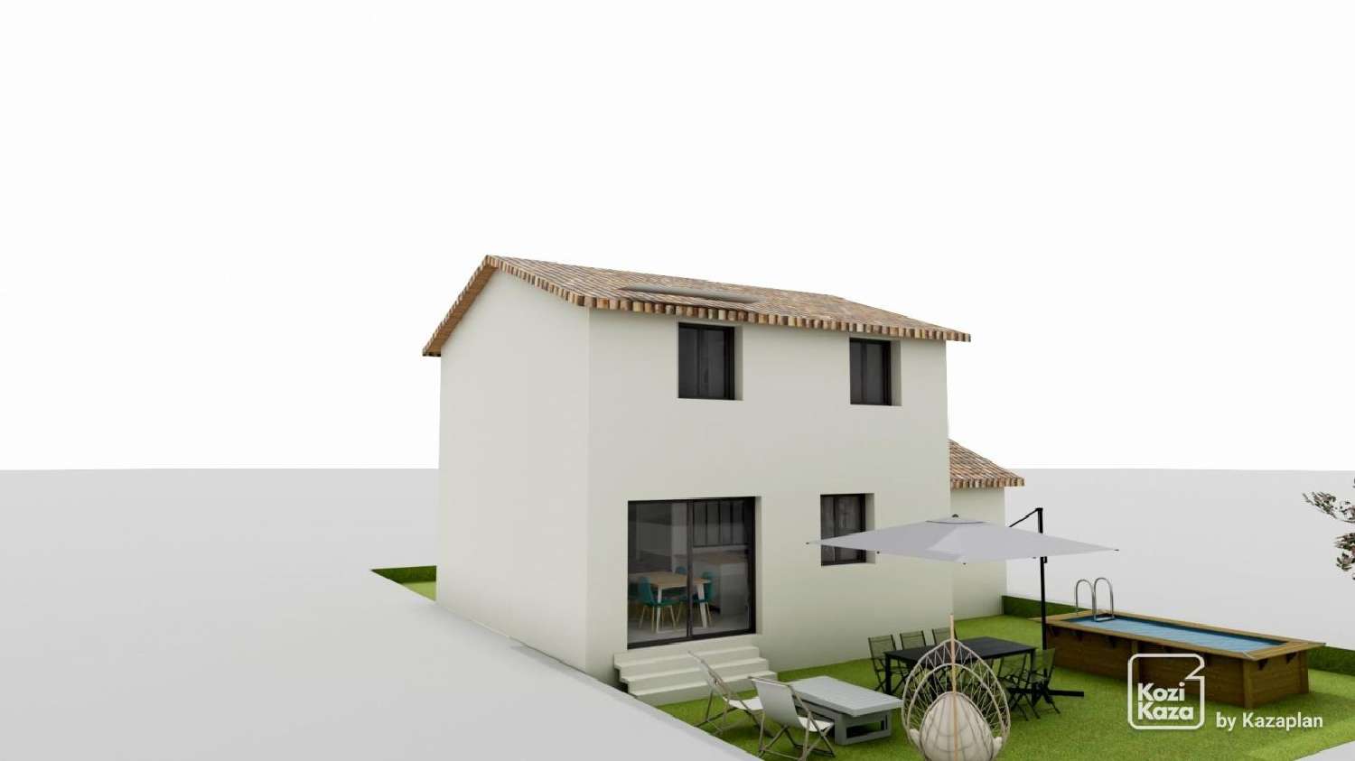  for sale house Blauzac Gard 1