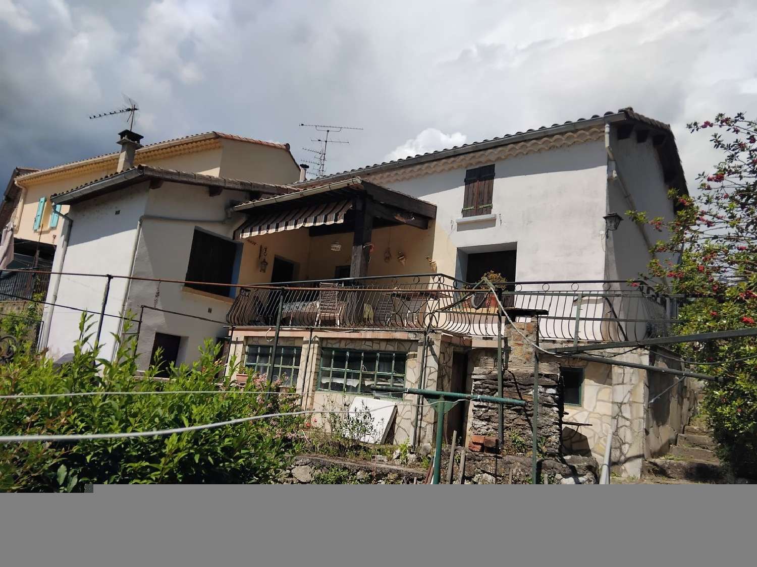  à vendre maison Bordezac Gard 1