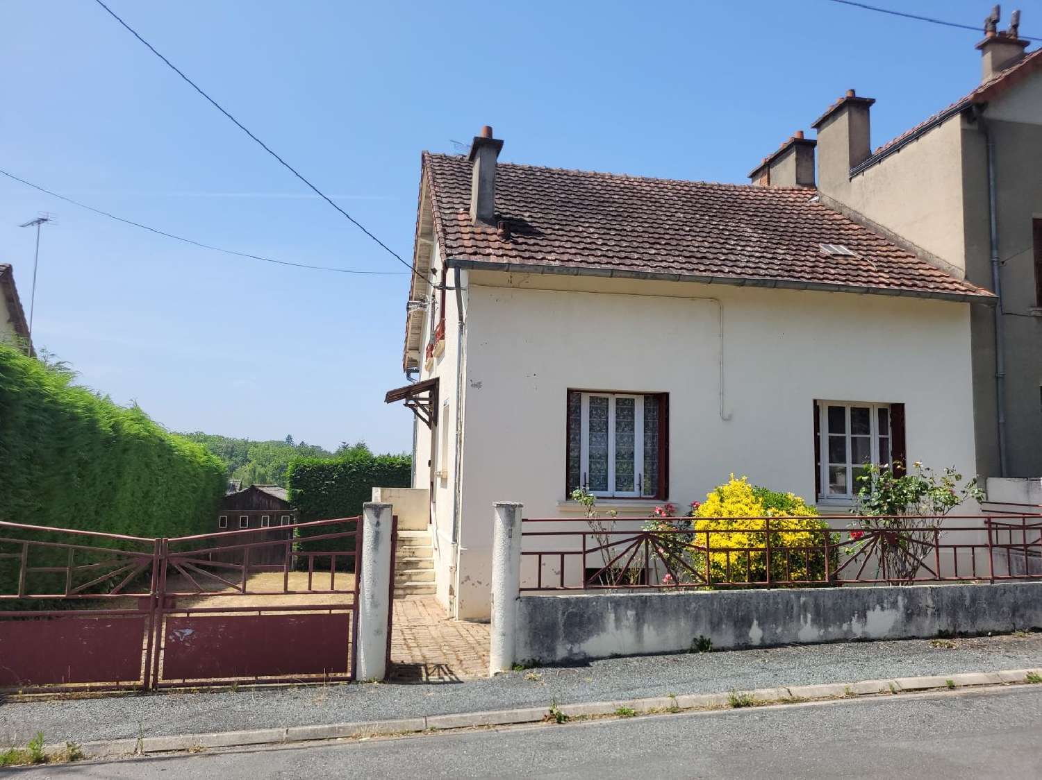  for sale house Boussac Lot 1